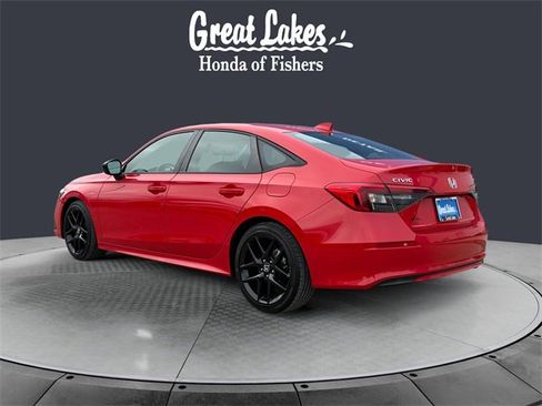 Used 2023 Honda Civic Sport image 3