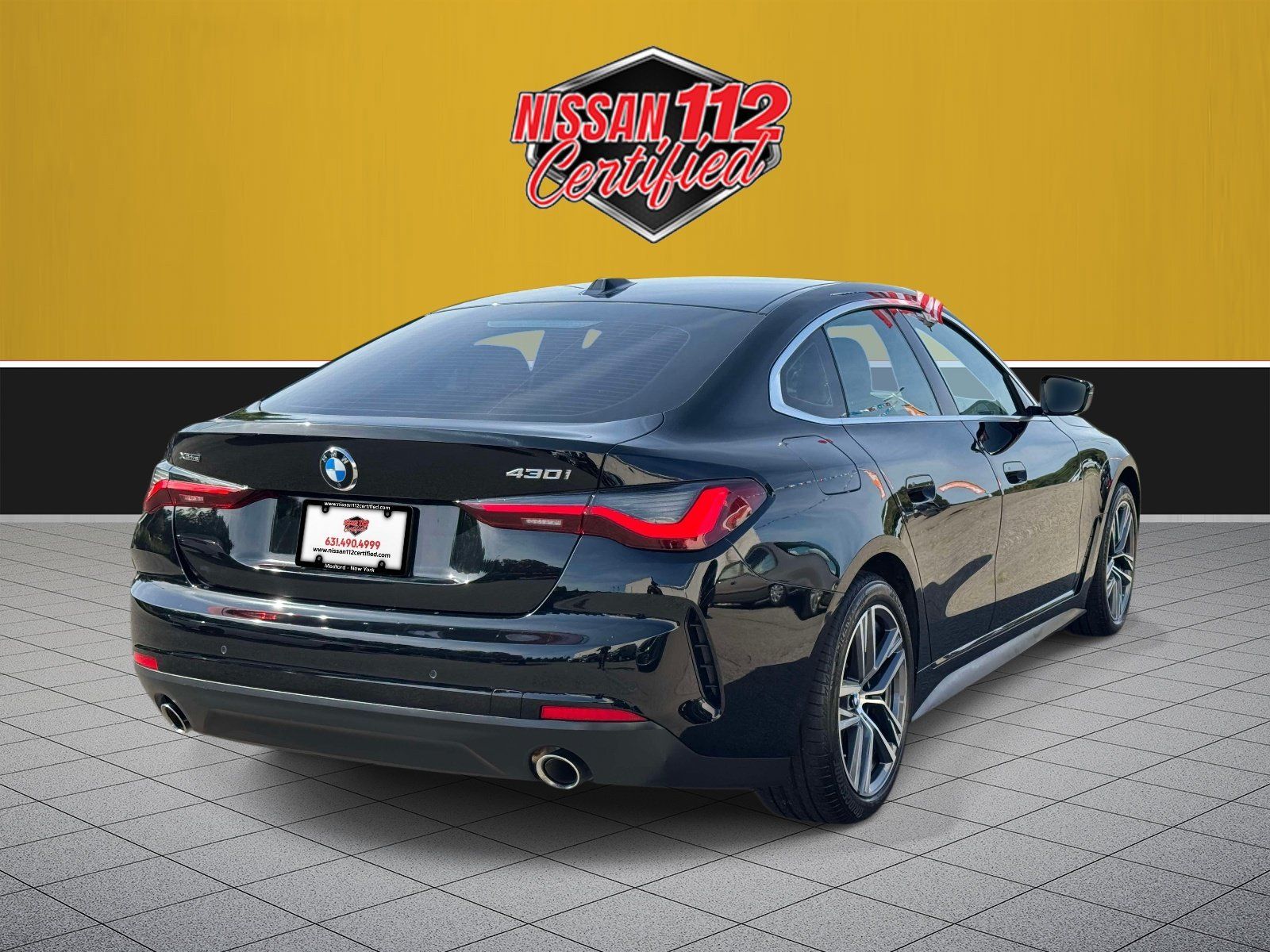 Used 2024 BMW 430i Gran Coupe xDrive w/ Premium Package AWD/4WD image 5