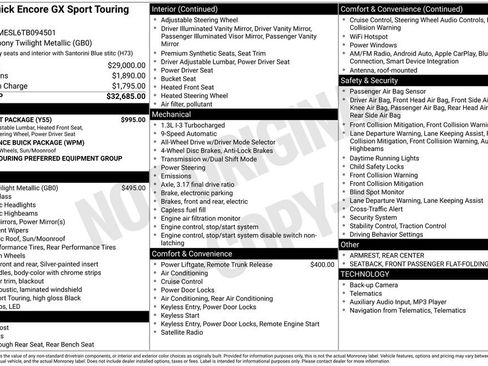 New 2026 Buick Encore GX Sport Touring w/ Comfort Package AWD/4WD image 25