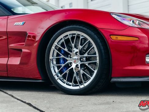 Used 2012 Chevrolet Corvette ZR1 w/ 3ZR Preferred Equipment Group RWD image 68
