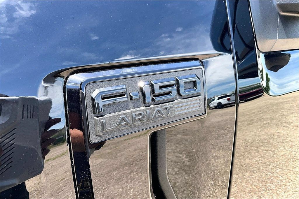 Certified 2025 Ford F150 Lariat w/ Equipment Group 501A Mid AWD/4WD image 8