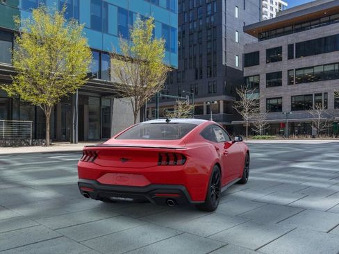 New 2026 Ford Mustang Coupe w/ Mustang Nite Pony Package RWD image 8