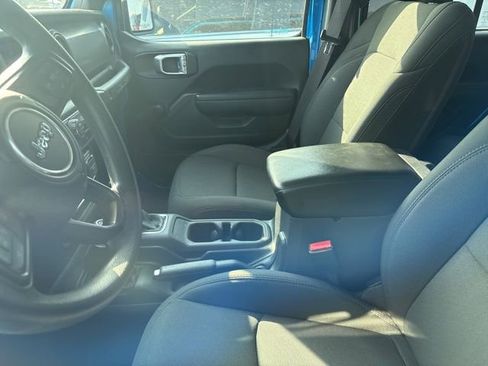 Used 2022 Jeep Wrangler Unlimited Sport image 10