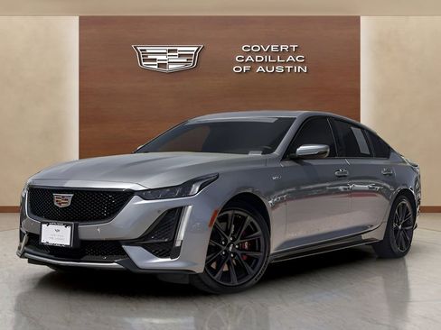 Certified 2023 Cadillac CT5 V w/ Cold Weather Package AWD/4WD image 1