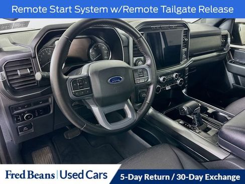 Used 2023 Ford F150 XLT w/ Equipment Group 302A High AWD/4WD image 11