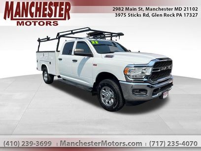 Used 2022 RAM 2500 Tradesman w/ Chrome Appearance Group