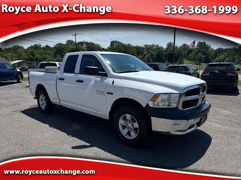 Used 2018 RAM 1500 Tradesman w/ Chrome Appearance Group AWD/4WD image 1