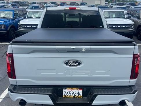 Used 2025 Ford F150 XLT w/ Equipment Group 302A MID AWD/4WD image 11