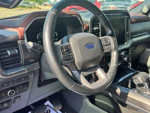 Used 2023 Ford F150 Lariat w/ Equipment Group 502A High AWD/4WD image 13