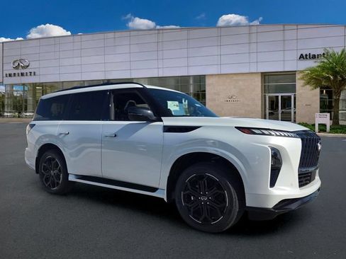 New 2026 INFINITI QX80 4WD image 2