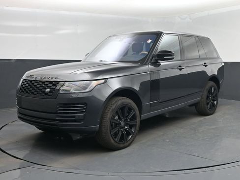 Used 2020 Land Rover Range Rover HSE AWD/4WD image 9