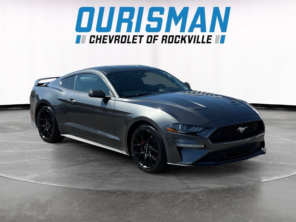 Used 2019 Ford Mustang Coupe w/ Ecoboost Performance Package RWD image 1