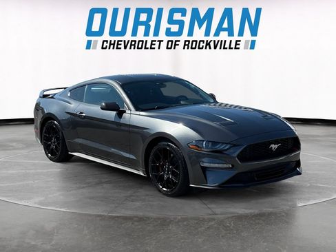 Used 2019 Ford Mustang Coupe w/ Ecoboost Performance Package RWD image 1