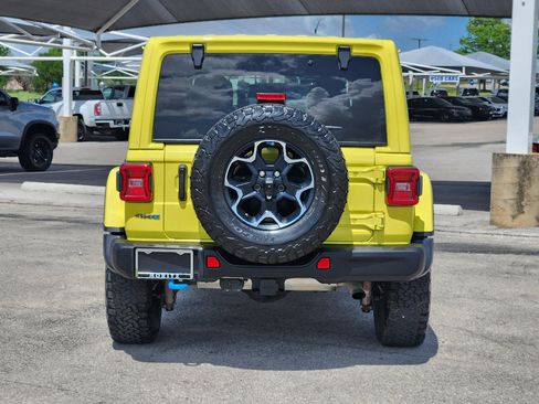 Used 2022 Jeep Wrangler Unlimited Rubicon 4xe w/ Steel Bumper Group image 6