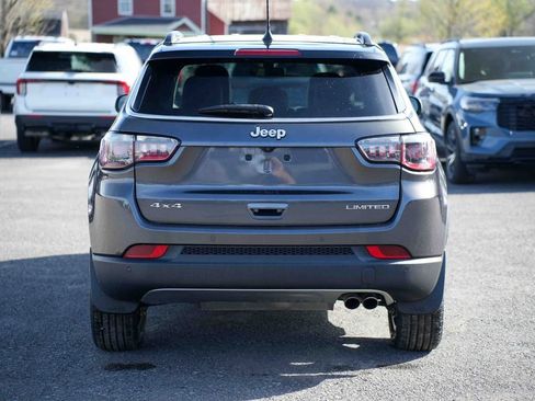 Used 2018 Jeep Compass Limited w/ Navigation Group AWD/4WD image 6