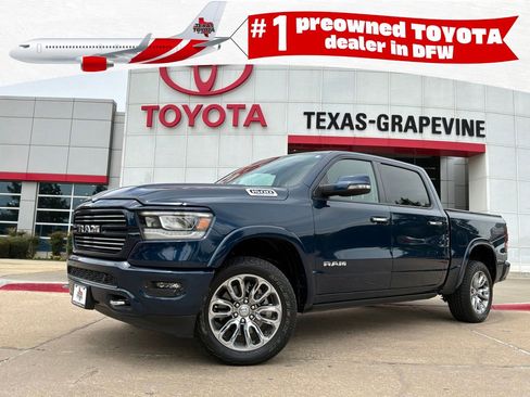 Used 2022 RAM 1500 Laramie w/ Laramie Southwest Edition AWD/4WD image 1