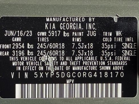 Used 2024 Kia Telluride SX Prestige X-Pro AWD/4WD image 53
