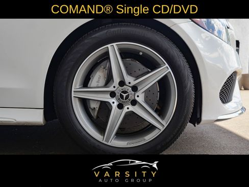 Used 2018 Mercedes-Benz C 300 4MATIC Cabriolet w/ Multimedia Package image 13