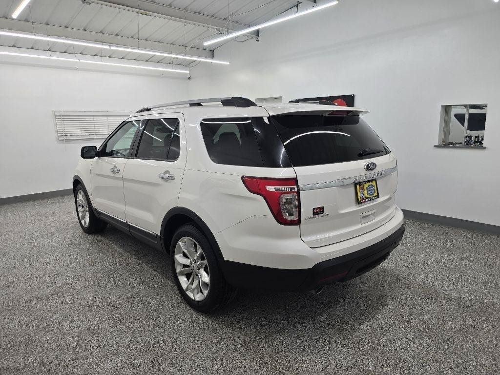 Used 2015 Ford Explorer Limited w/ Equipment Group 301A FWD image 4