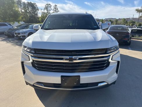 Used 2021 Chevrolet Suburban LT w/ Rear Media and Nav Package image 2