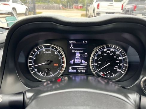 Used 2018 INFINITI Q50 Red Sport 400 w/ Sensory Package (Sport) AWD/4WD image 32