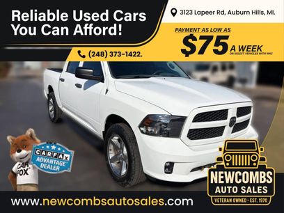 Used 2014 RAM 1500 Express
