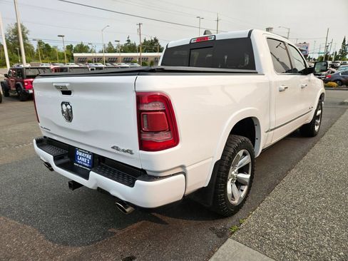Used 2022 RAM 1500 Limited w/ Body-Colour Bumper Group AWD/4WD image 5