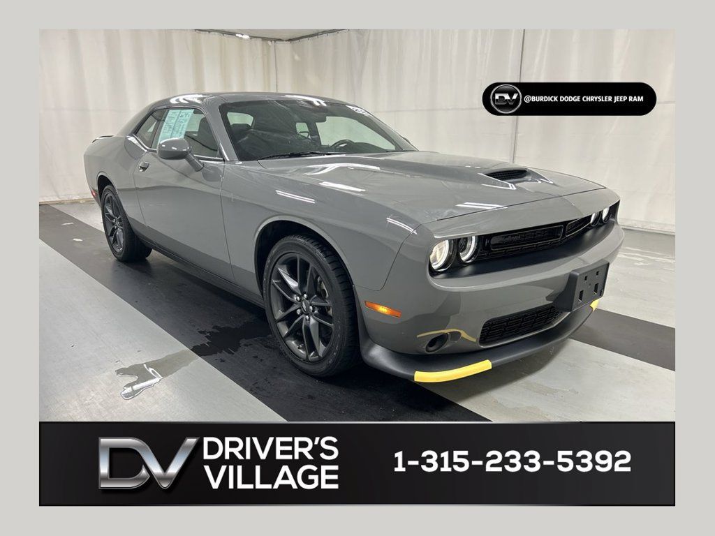 Used 2023 Dodge Challenger GT w/ Blacktop Package AWD/4WD image 1