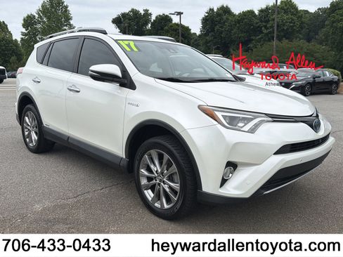 Used 2017 Toyota RAV4 Limited AWD/4WD image 1