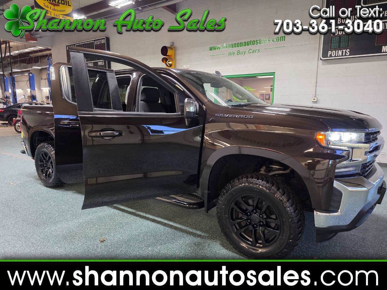 Used 2019 Chevrolet Silverado 1500 LT w/ Trailering Package AWD/4WD image 1