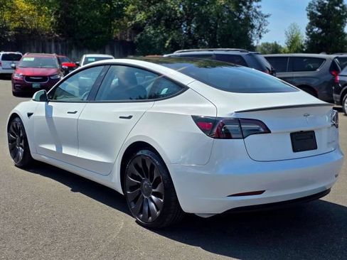 Used 2023 Tesla Model 3 Performance AWD/4WD image 5