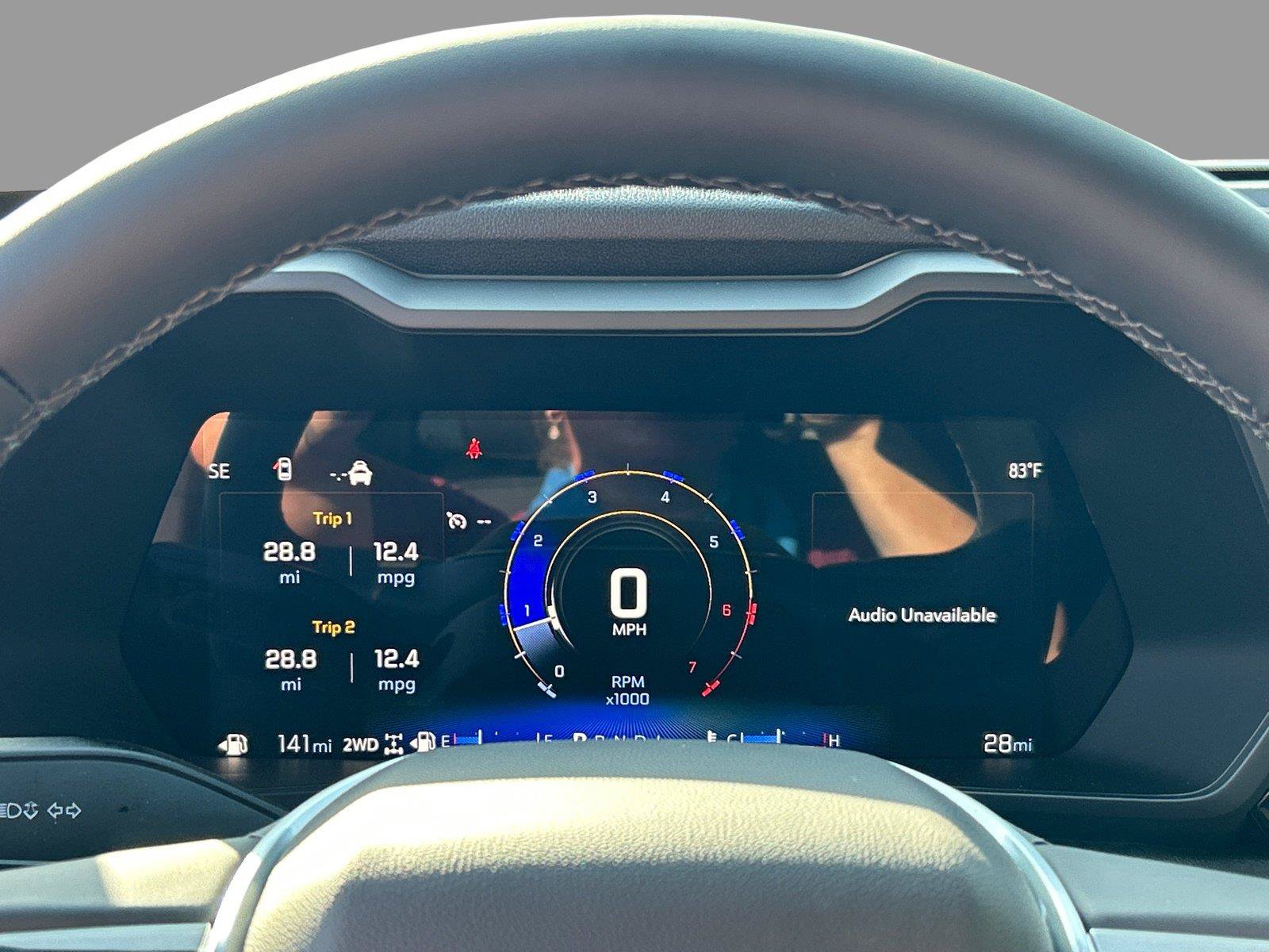 New 2026 Chevrolet Colorado Trail Boss AWD/4WD image 25