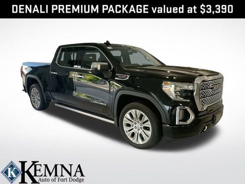 Used 2021 GMC Sierra 1500 Denali w/ Denali Premium Package image 1
