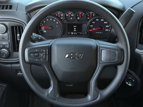 New 2026 Chevrolet Silverado 1500 Custom Trail Boss w/ Dark Appearance Package image 12