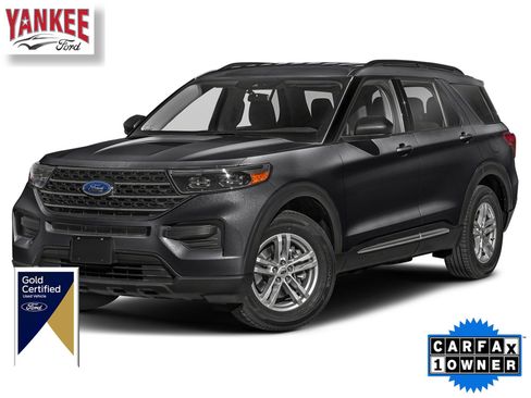 Used 2023 Ford Explorer XLT w/ Equipment Group 202A AWD/4WD image 1