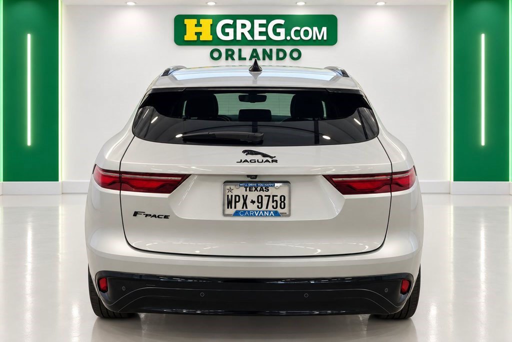 Used 2021 Jaguar F-PACE S AWD/4WD image 7