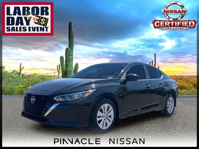 Certified 2025 Nissan Sentra S