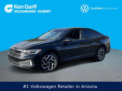 Used 2024 Volkswagen Jetta SEL image 1