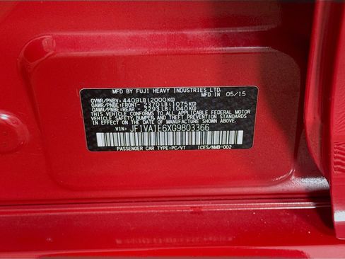 Used 2016 Subaru WRX Premium image 38