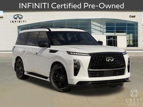 Certified 2026 INFINITI QX80 4WD w/ Sport Exterior Package image 1