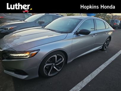 Used 2022 Honda Accord Sport