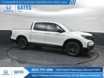 New 2026 Honda Ridgeline Sport