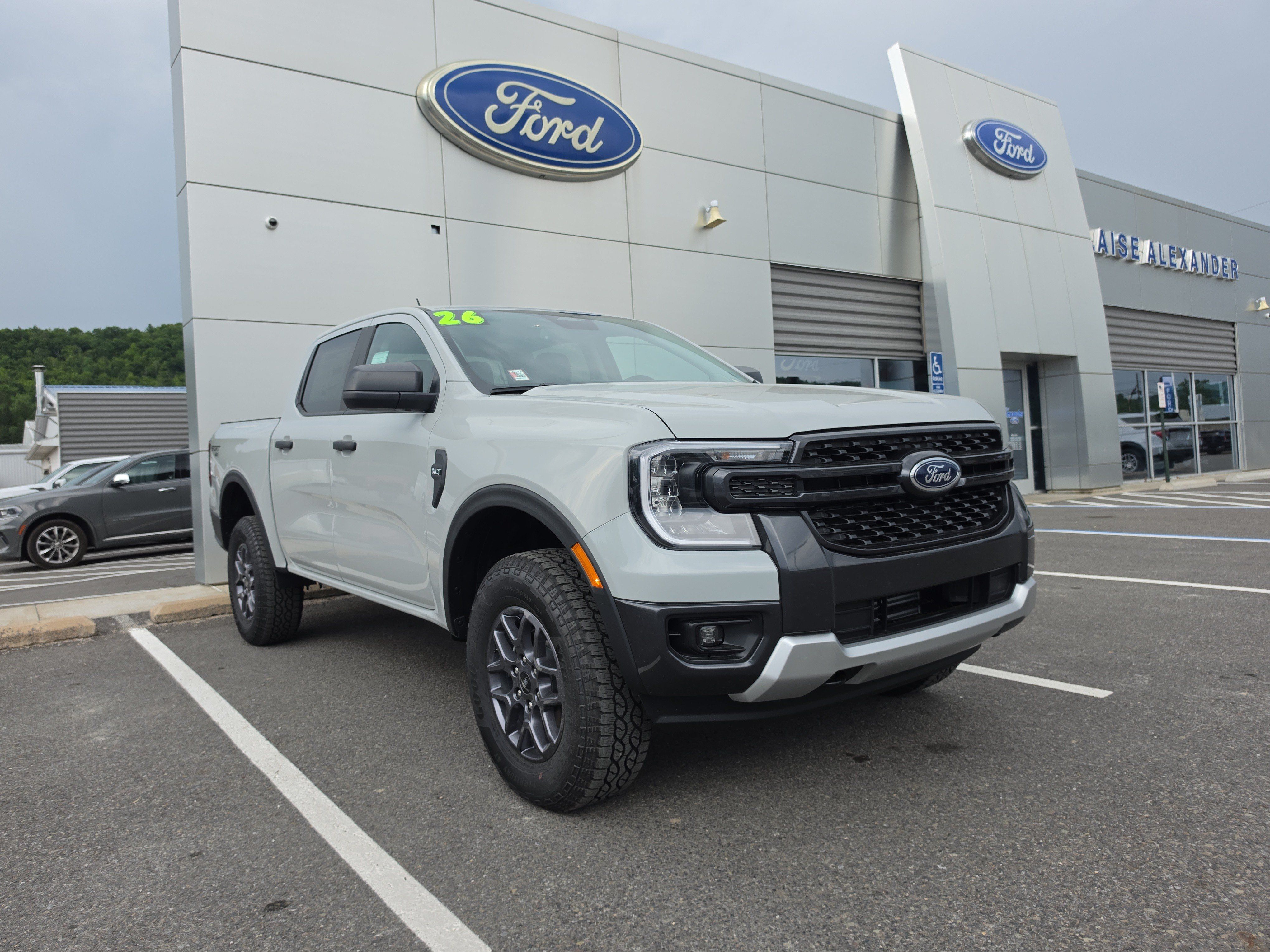 New 2026 Ford Ranger XLT AWD/4WD image 1