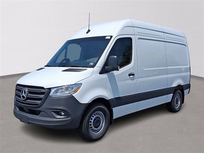 Used 2025 Mercedes-Benz Sprinter 2500