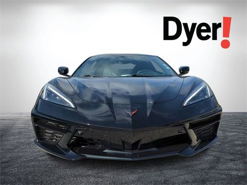 Certified 2025 Chevrolet Corvette Stingray Preferred Cpe w/ 2LT image 9