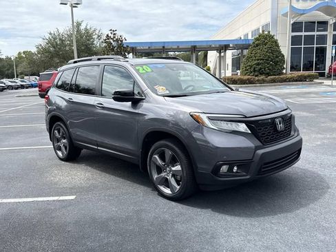 Certified 2020 Honda Passport Touring image 2