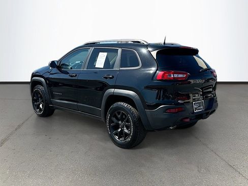 Used 2018 Jeep Cherokee Trailhawk w/ Quick Order Package 27L image 5