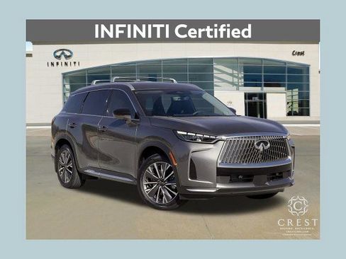 Certified 2026 INFINITI QX60 Luxe image 1