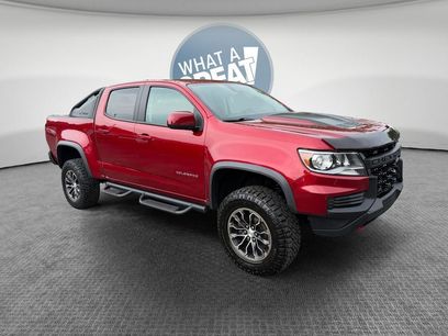 Used 2022 Chevrolet Colorado ZR2