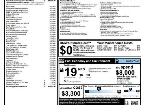 Used 2026 BMW M4 Competition image 2